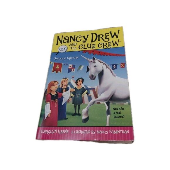 Unicorn Uproar by Carolyn Keene (2009, Trade Paperback) Nancy Drew & Clue Crew - Picture 1 of 6